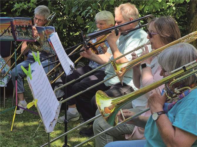 Für musikalische Unterhaltung ist gesorgt.Foto: privat