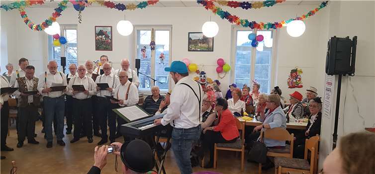 Für musikalische Unterstützung war bestens gesorgt.