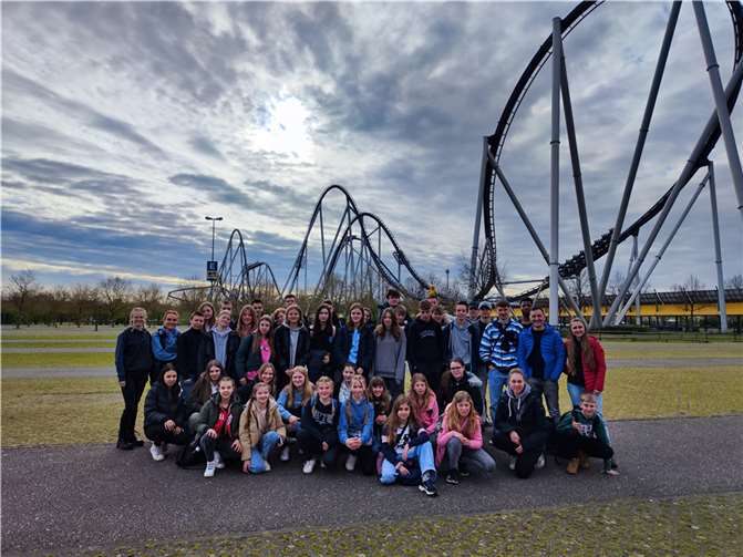 Für rund zwei Drittel der Teilnehmenden war es der erste Besuch im Europapark.  Foto: privat