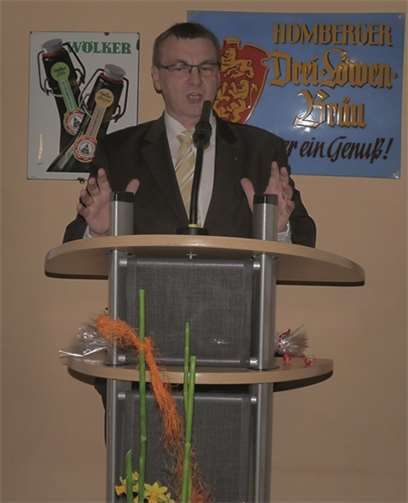 Für seine Festrede erhielt Landrat Dr. Alexander Saftig lang anhaltenden Applaus.