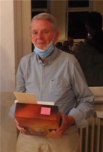 Für stolze 60 Jahre Vereinsmitgliedschaft wurde Leo Becker geehrt,