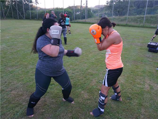 Für viele war es die Gelegenheit, nach der langen Coronapause einmal wieder trainieren.