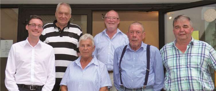 Vorstand komplett im Amt bestätigt