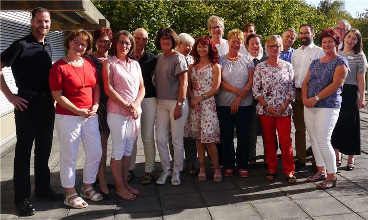 Für zusammen über 600 Jahre wurden die Mitarbeiter und Jubilare in Linz geehrt. privat