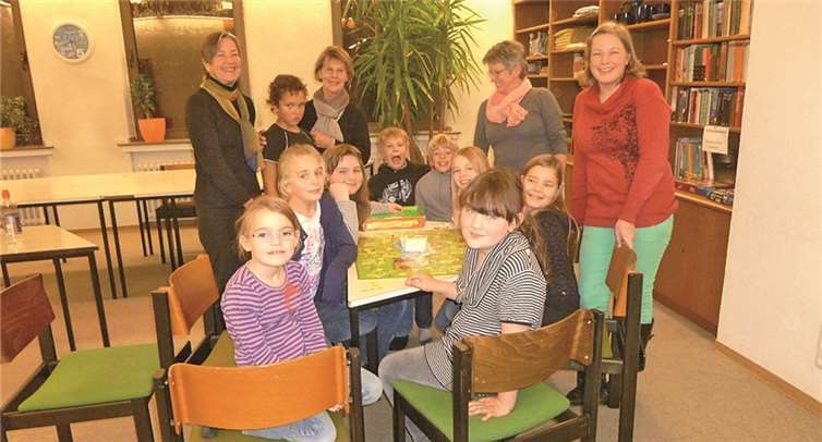 Für zwölf Kinder gab es eine schöne, gemeinsame Zeit bei der "Vorlesenacht". privat