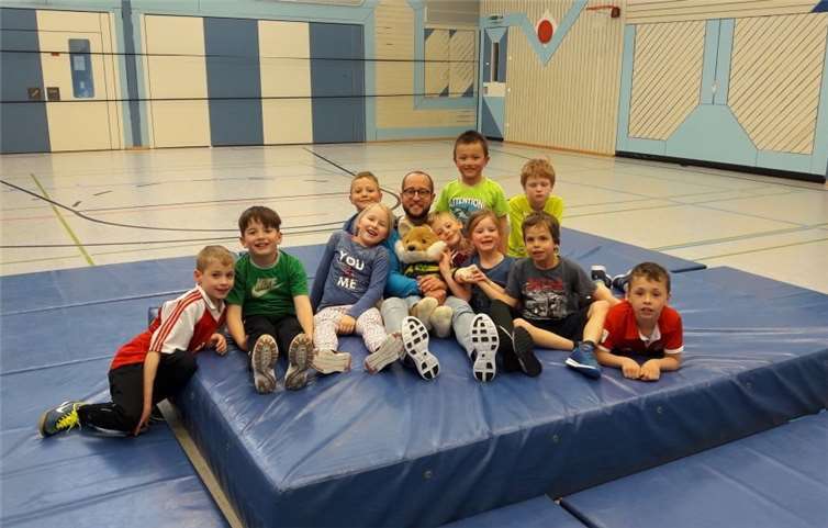 Fulpi Fuchskaute und Timo Schattner sind fester Bestandteil des Modellprojekts „Lernen durch Abenteuer“.  KV Westerwald