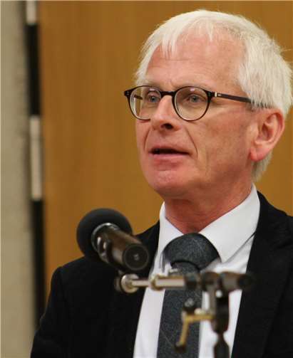 Fundamentaltheologe Prof. Dr. Christoph BöttigheimerFoto: privat