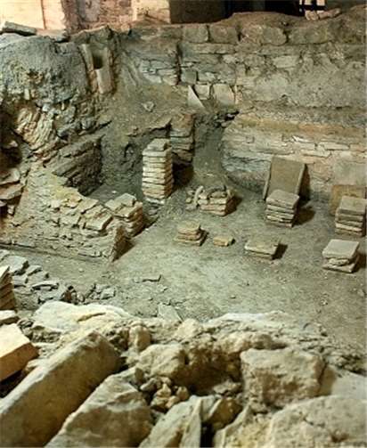 Funde aus der Römerzeit.Foto: vthehos