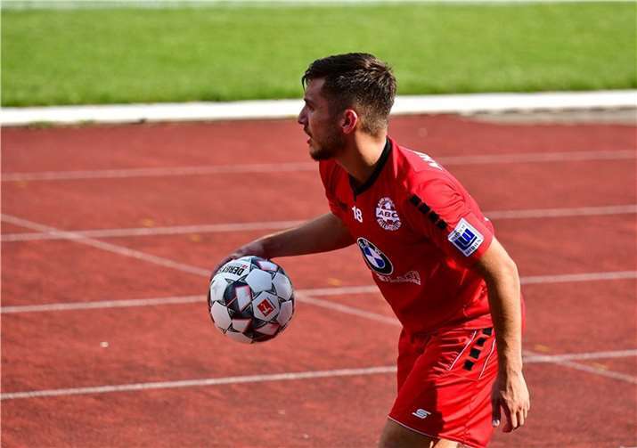 Furkan Kalin, ein bekanntes Gesicht beim Ahrweiler BC, ist ab nächster Saison wieder für den Rheinlandligisten am Ball. Foto: Wolfgang Schade