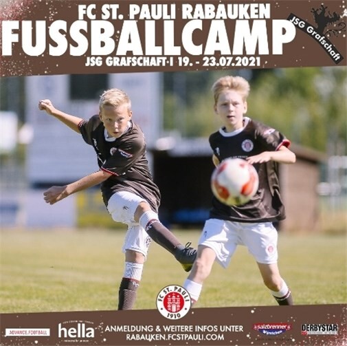 Fußball-Camp in Vettelhoven startet diesmal zum Ferienbeginn.Quelle: FC St. Pauli Fußballschule