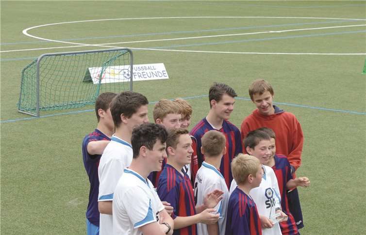 Fußball & Inklusion - für alle Beteiligten ein Gewinn. privat