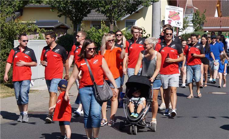 „Fußball-Neustart 2018“ lautete das Motto der Fußgruppe des SSV Urmitz-Bahnhof 1955.JS