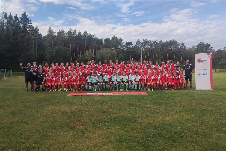 Fußballcamp der Grafschafter JSG mit der 05er Fußballschule