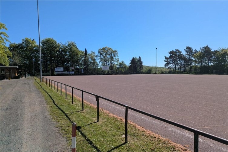 Fußballplatz Queckenberg