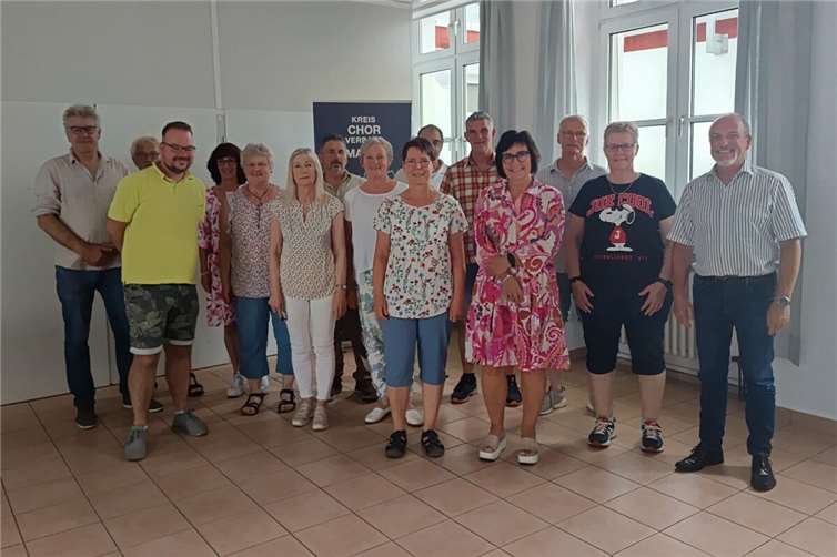 GEMA, Satzung, Pressearbeit: KCV Mayen stärkt Vereinsstrukturen. Foto: Kreis-Chorverband Mayen