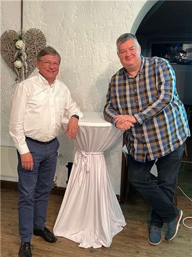 GOK-Präsident Marcus Bolzhauser (li.) leitete die Veranstaltung. Quelle: GOK Ochtendung