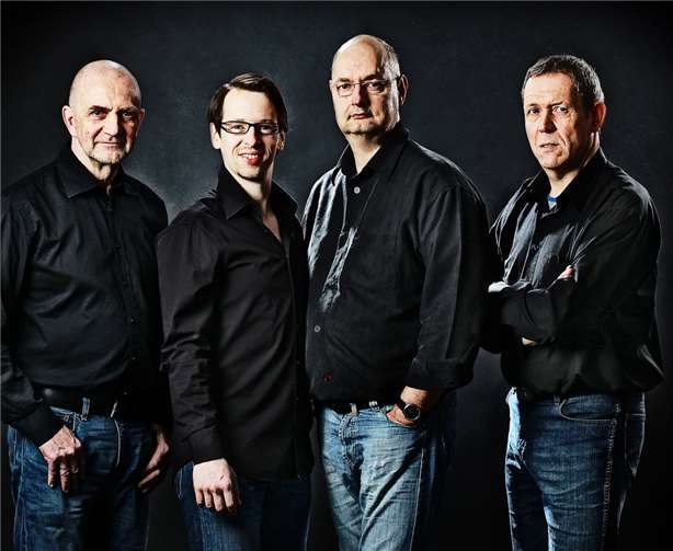 GRUENSPAN grooven am 23. Januar das Historica-Gewölbe. Privat