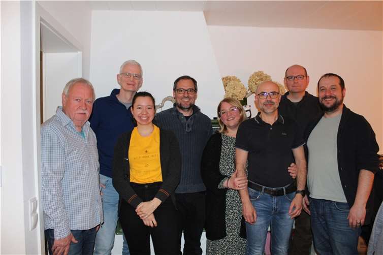 GRÜNE der Kreisstadt mit den Kandidierenden für den Ortsbeirat Gimmigen.  Foto: Sarah Rößel