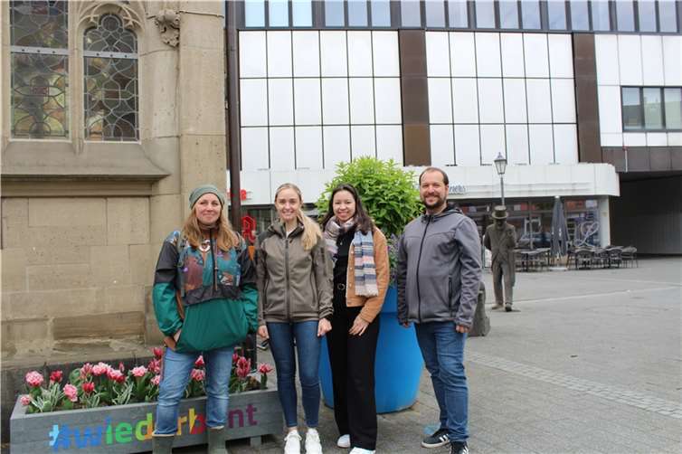 GRÜNE des OV der Kreisstadt begrüßen den neuen Gedenktag.  Foto: Sarah Rößel