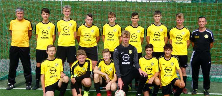 GSG-B-Jugend überzeugt beim 4:1-Heimsieg.Foto: privat