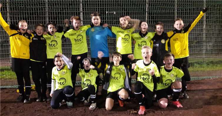 GSG-D2 schließt die Saison auf Platz 4 ab.Foto: GSG