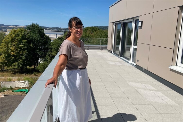 GSG-Prokuristin und Bauingenieurin Natascha Schmitz hat den Bau der neuen Häuser intensiv begleitet.