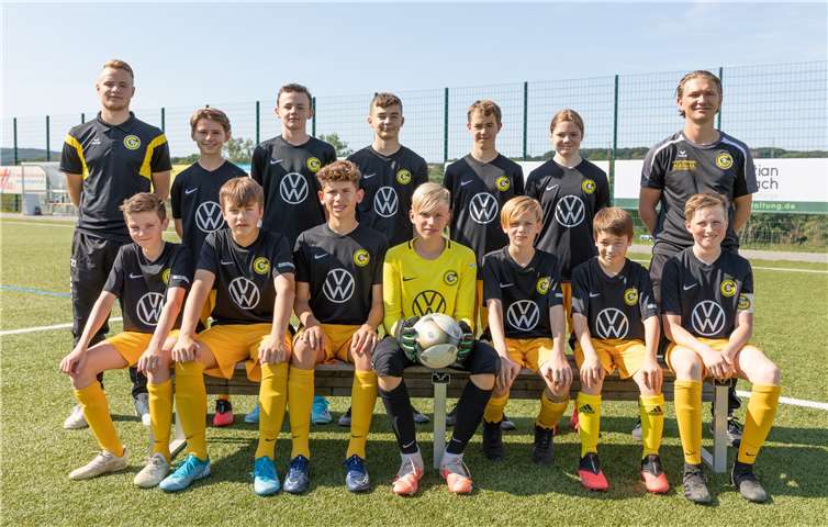 GSG-U15 überzeugt beim 6:2-Sieg gegen Nickenich.Foto: Andreas Thun