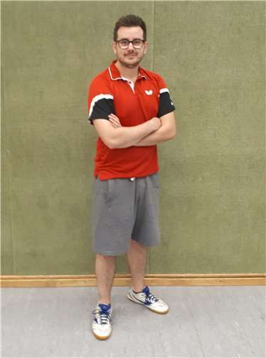 Gab nach drei Jahren sein Comeback im TuWi-Trikot: Kevin Miguel Lopez Carpio.Foto: privat