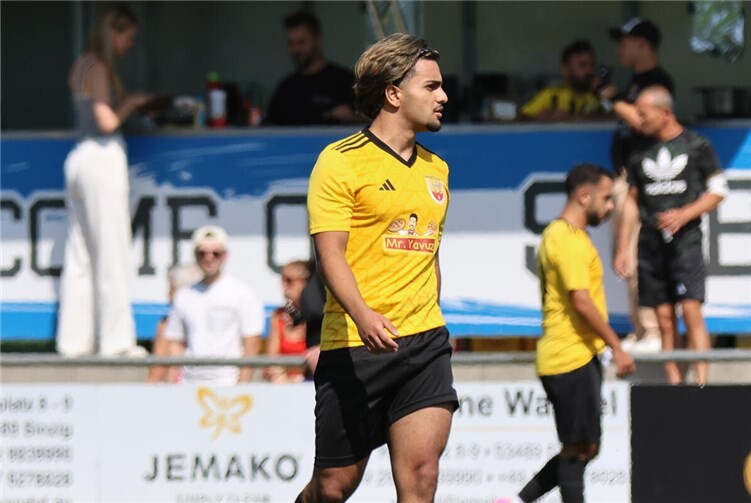 Gabi Alshanaa und der SC Sinzig unterlagen dem SV Mendig II. Foto: Besjan Halimi