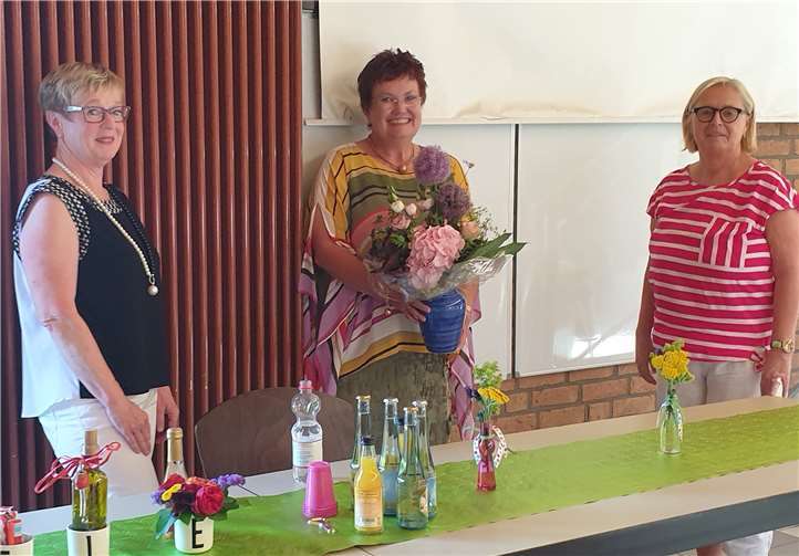 Gabi Bohn wurde in den wohlverdienten Ruhestand verabschiedet. Foto: privat