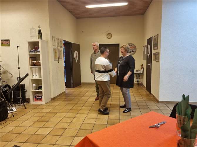 Gabi Kammerlohr lud zum Geburtstag ein.  Foto: privat