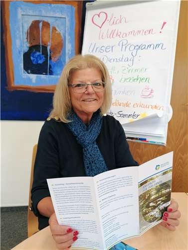 Gabi Mayer fand im Rahmen einer Auszeitreise für Trauernde nicht nur viel Hilfe und Unterstützung, sondern auch neue Freundschaften. Foto: Beate Christ