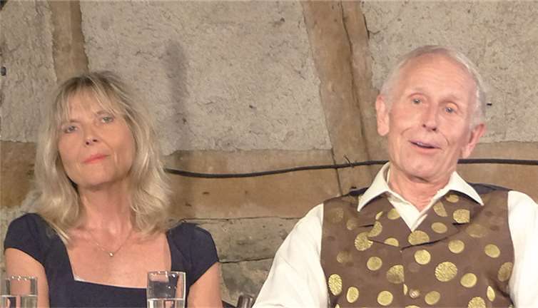 Gabi Nickolmann hat sich einen kompetenten Partner gesucht. privat