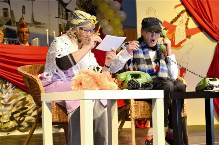 Gabi Simon und Monika Blum erklärten als Ehepaar, wie „lukrativ Telefonsex ist“.