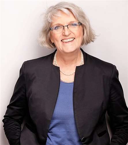 Gabi Weber, MdB kommt nach Montabaur. privat