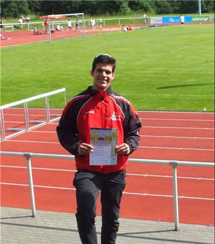 Gabriel Föhr landete auf dem vierten Platz.