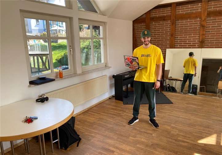 Gabriel Hermes bietet seine Kurse weiterhin online an - nur jetzt mit mehr Platz. Foto: JUZ