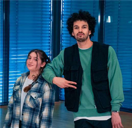 Gabriel Hermes und Akasya Bekmezci nahmen am ersten DTHO Online Solo Cup teil. Foto: privat