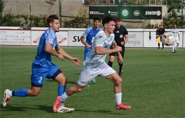Chancenwucher kostet FV Engers den Dreier Gabriel Müller lieferte als Außenverteidiger vor allem in der Defensive eine blitzsaubere Partie ab.