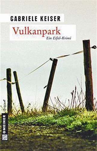 Gabriele Keiser liest aus ihrem neuen Krimi „Vulkanpark“. privat