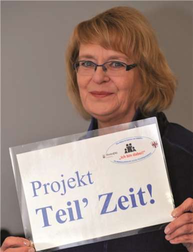 Gabriele Schammler sucht noch Mitstreiter.Stadt Andernach/Maurer