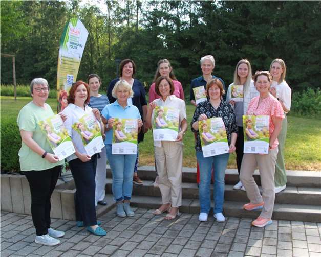 Gabriele Wieland: Ein Erfahrungsbericht aus erster Hand. Copyright: Kreisverwaltung / Carolin Faller