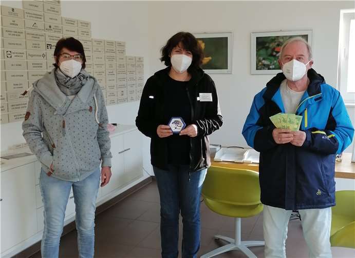 Gaby Bonefas, Yasmin Brost und Dieter Bonefas. Foto: privat