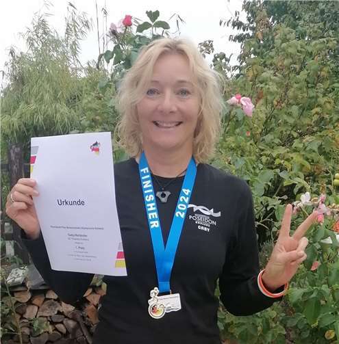 Gaby Reiländer.  Foto: SC Poseidon Koblenz