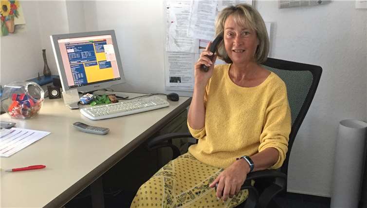 Gaby Uhr ist Projektleiterin beim Neuwieder Kinderschutzbund. Foto: Privat