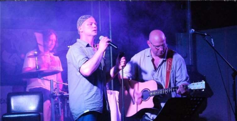 Gänsehaut pur garantiert der Auftritt des Duos Stille & und Schmitz. privat