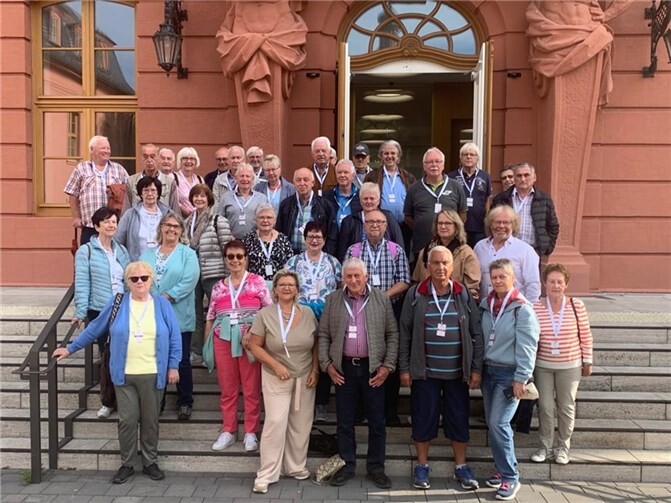 Gäste aus Neuwied von Lana Horstmann, MdL  Foto: Büro Lana Horstmann