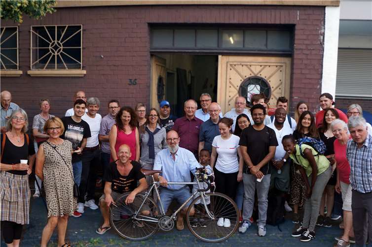 Gäste aus aller Welt kamen zum Werkstattjubiläum. Foto: privat