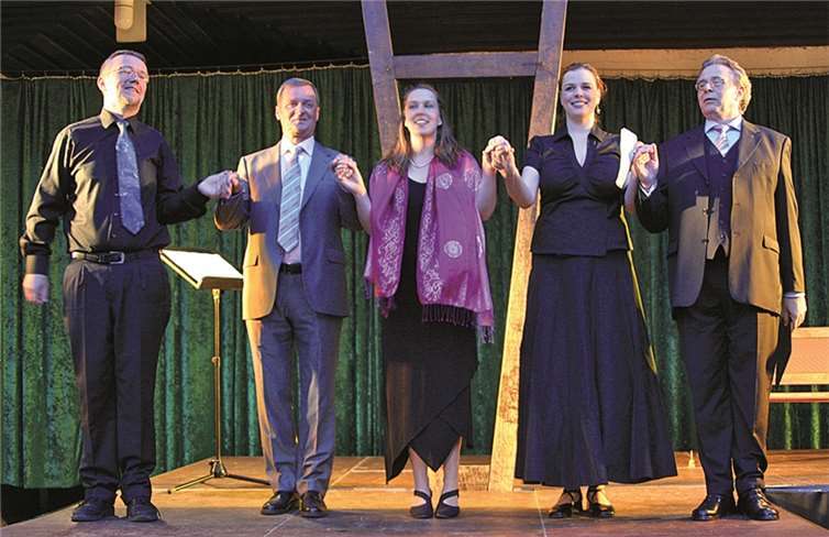 Gäste der Veranstaltungsreihe „Ope(r)n Air“ erwarten am Samstag, 16. August, „Klänge der Heimat“.privat