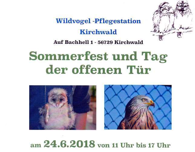 Gäste erwartet bei dem Sommerfest unter anderem eine große Tombola. privat